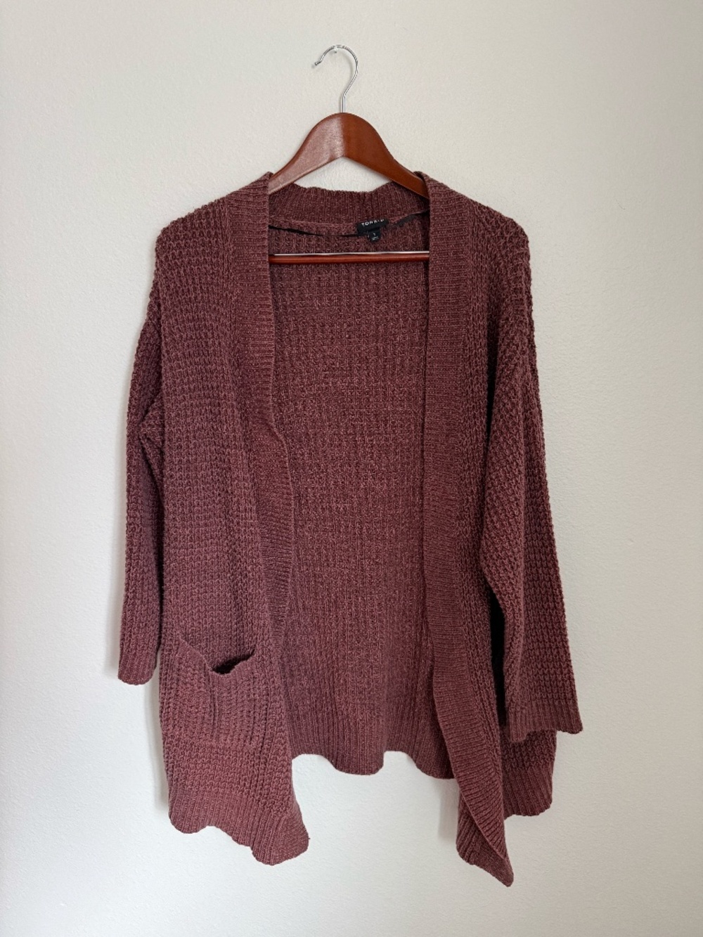 Torrid Drop-Shoulder Knit Cardigan